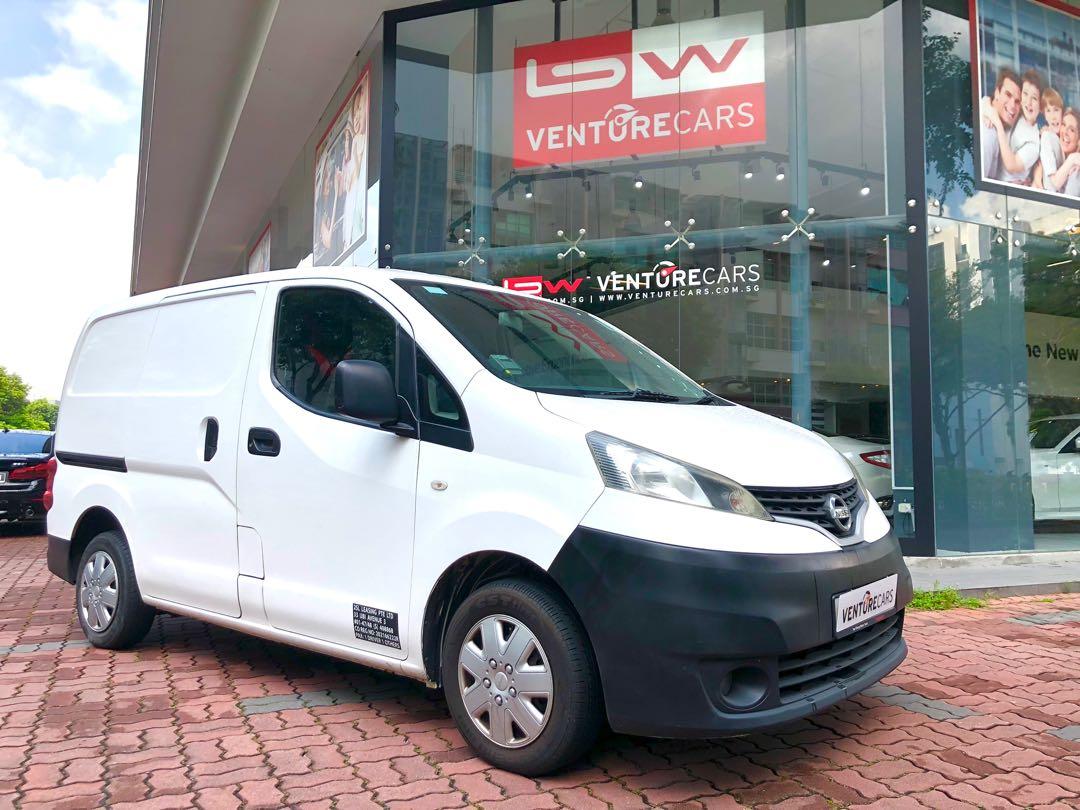 Cheap Van Rental (Nissan NV200), Cars, Car Rental on Carousell