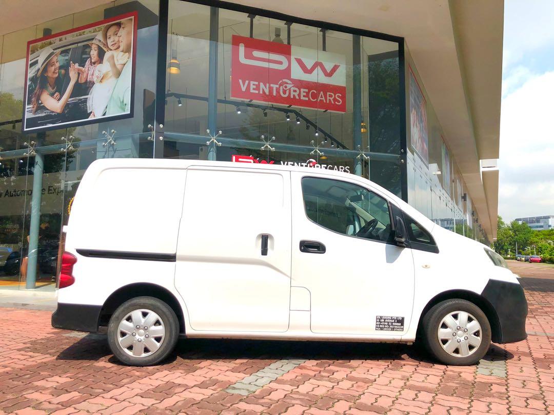 Cheap Van Rental (Nissan NV200), Cars, Car Rental on Carousell