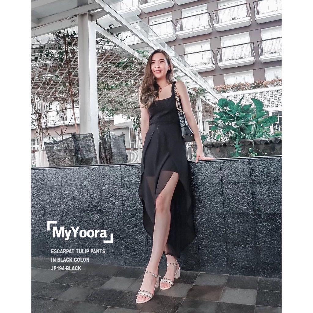 Chiffon Pants, Fesyen Wanita, Pakaian 