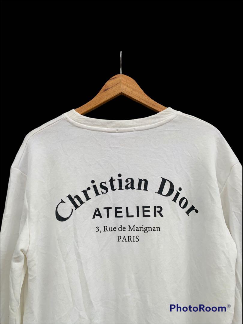 Christian dior atelier sweatshirt Men s Fashion Tops Sets