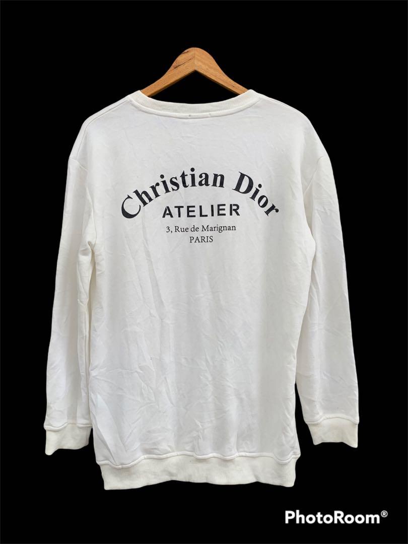 Christian dior atelier sweatshirt Men s Fashion Tops Sets