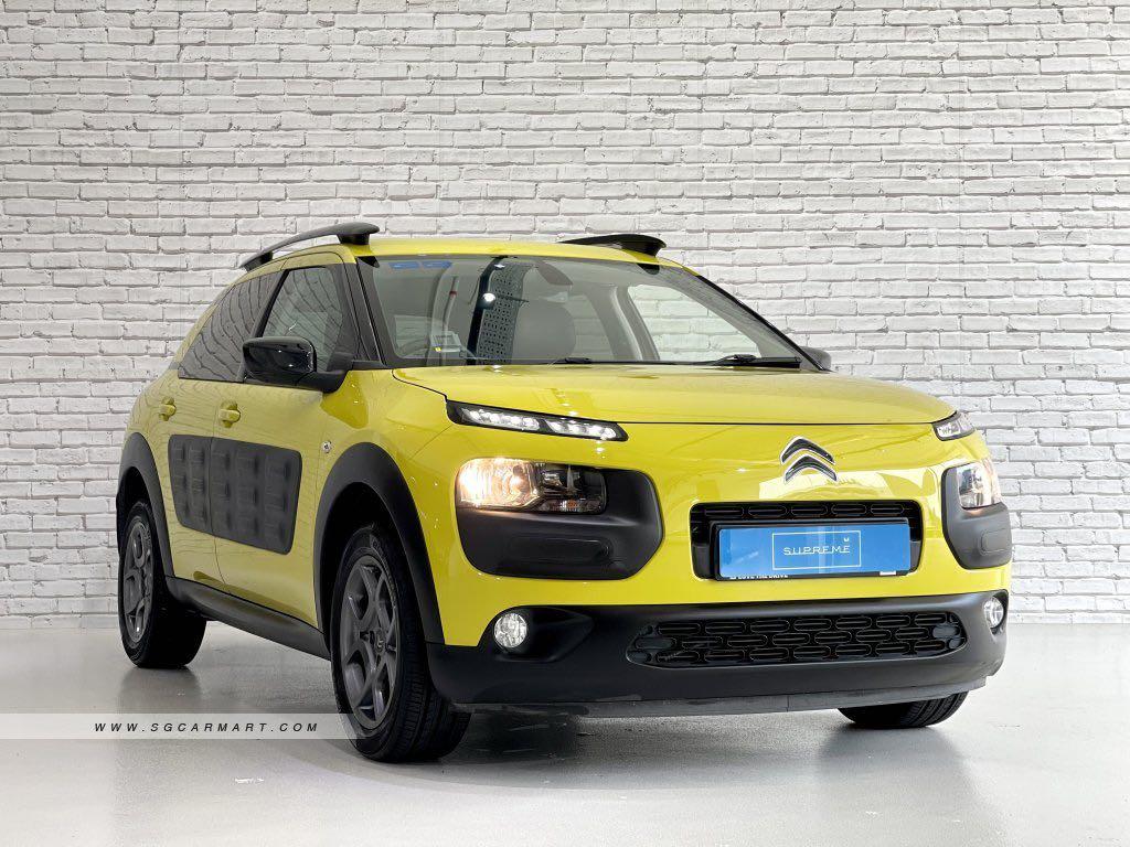 Citroen C4 Cactus 1 2a Pure Tech Auto Cars Used Cars On Carousell