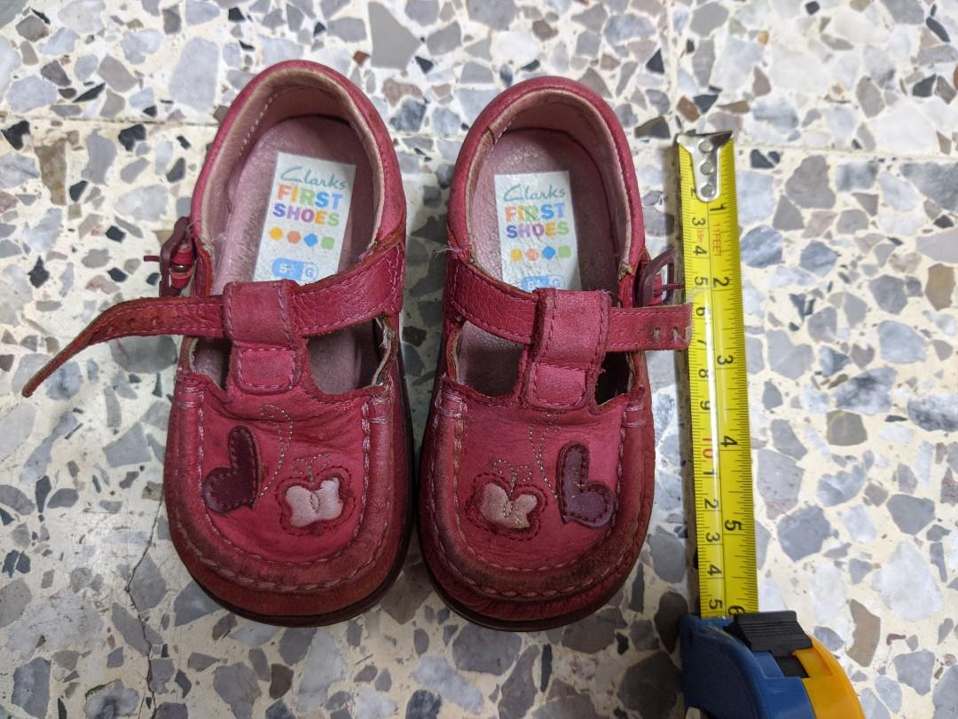 Clarks shoes for 1 year old on sale