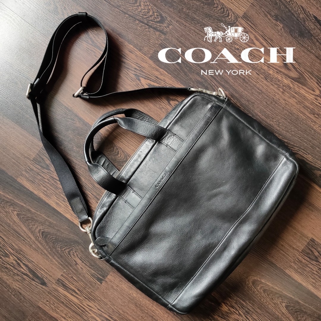 Coach men leather bag new arrivals