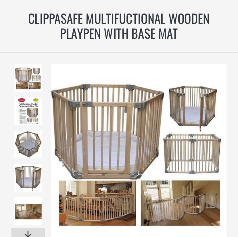 Clippasafe playpen cheap