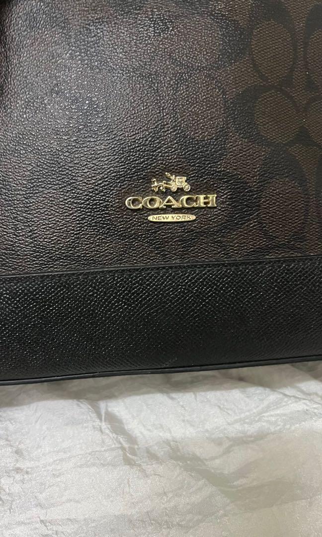 Coach alma with serial no, Women's Fashion, Bags & Wallets, Purses &  Pouches on Carousell