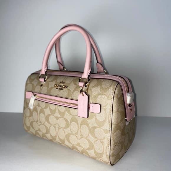 Coach rowan satchel 2025 blossom