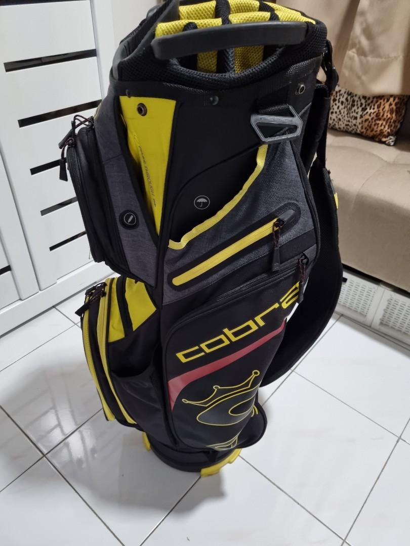 Cobra golf 2020 best sale ultralight cart bag