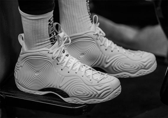 Comme des garçons foamposite best sale