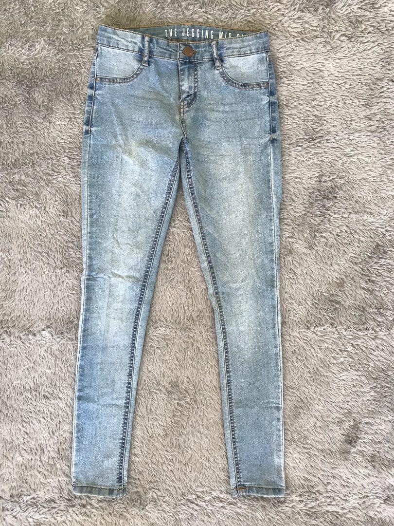 Cotton On Jegging Mid Rise, Fesyen 
