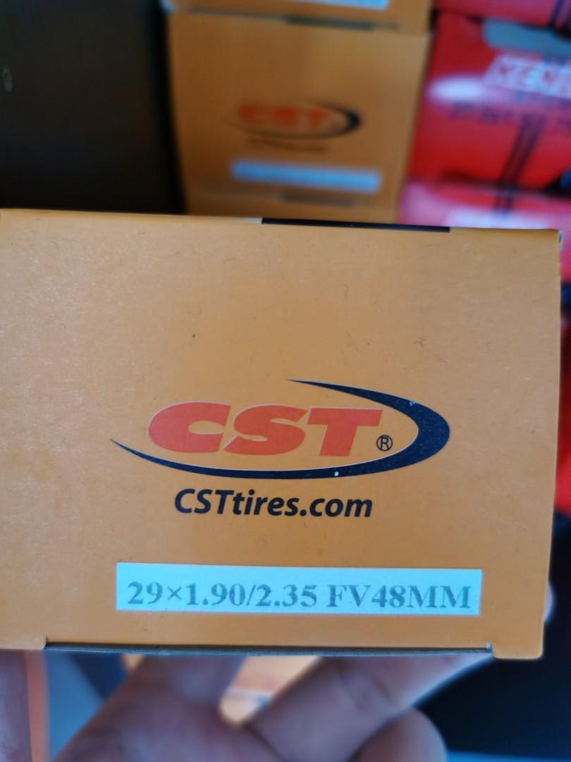 Mountain Bike Inner Tubes ETC 29 x 1.95 to 2.35 48mm Presta Valve Cycle 