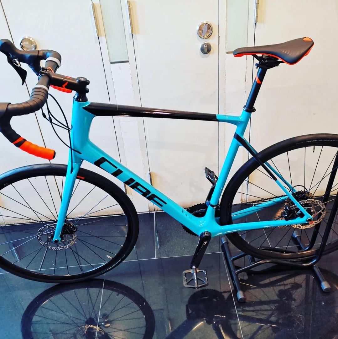 Cube Attain GTC roadbike Sports Equipment Bicycles Parts Bicycles on Carousell