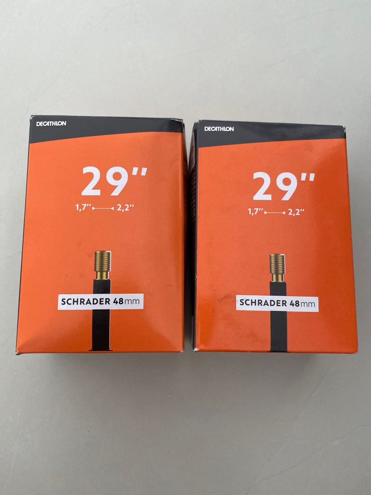 Decathlon inner tube outlet