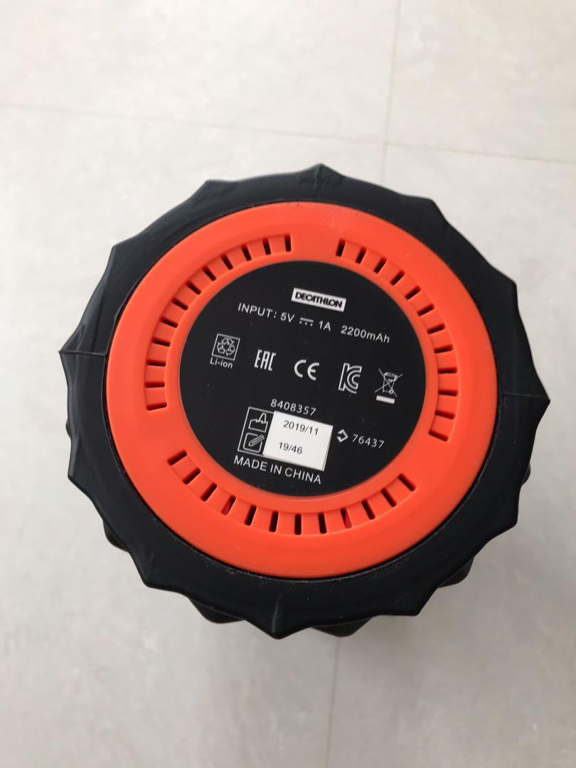 Decathlon roller foam ball stretch rope Sports Equipment Exercise Fitness Toning Stretching Accessories on Carousell
