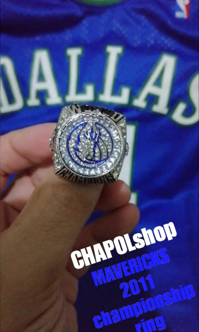 2011 Dallas Mavericks NBA Championship Ring Dirk Nowitzki