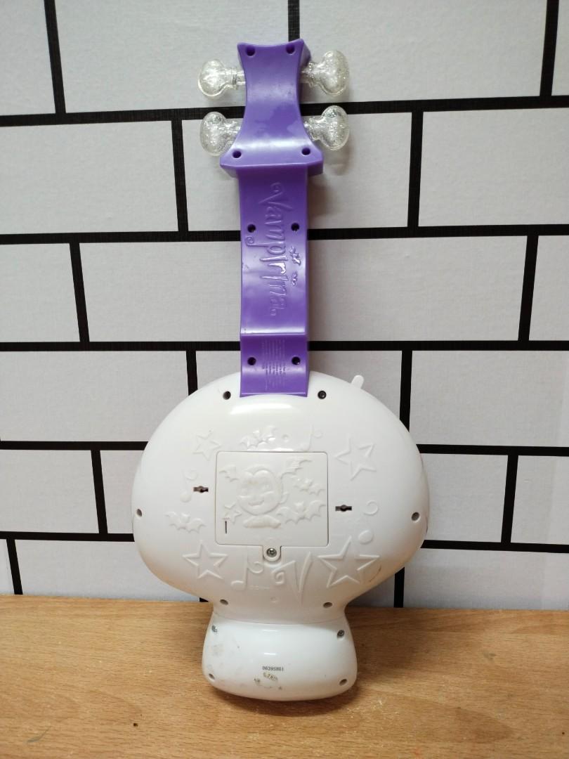 Disney Junior Vampirina Spookylele Electronic Guitar Toy Hobbies