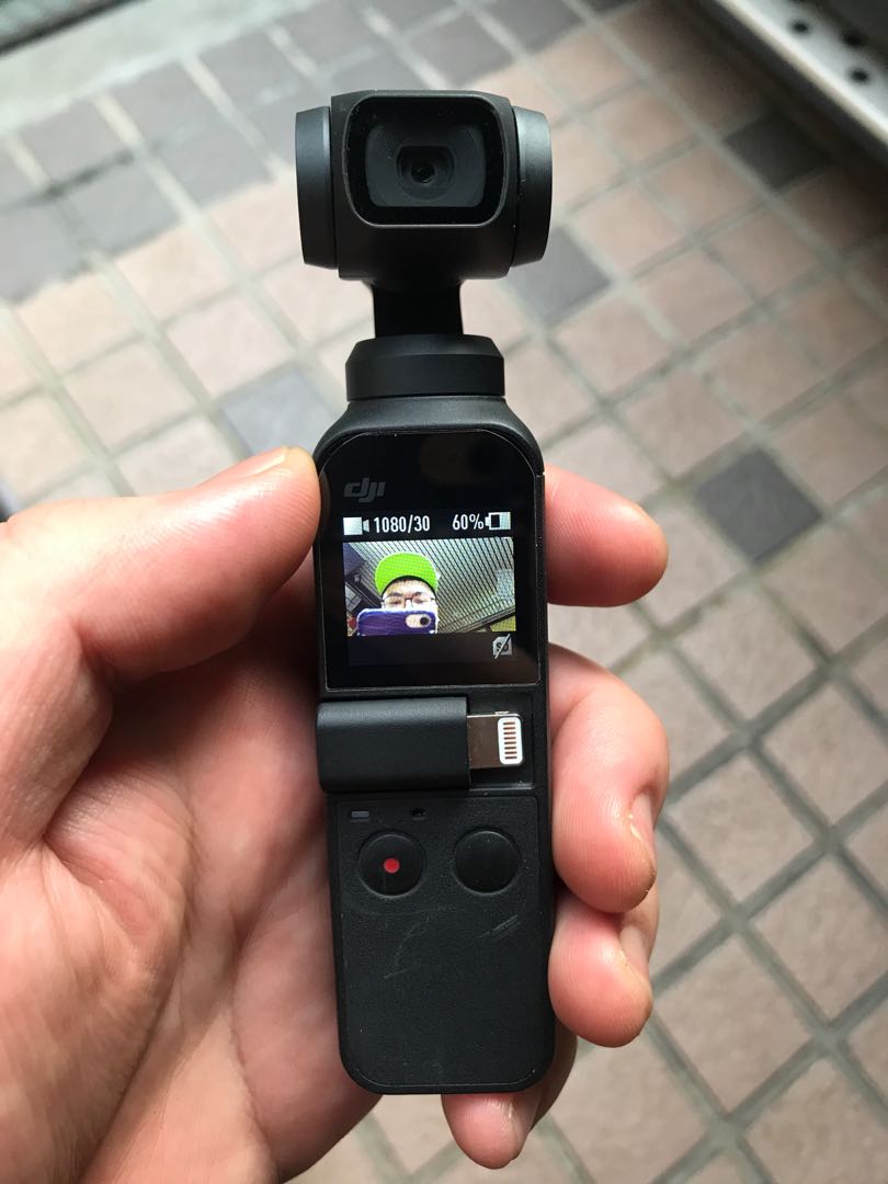 DJI OSMO POCKET YouTuber用 第一代 No discount 不能殺價競爭