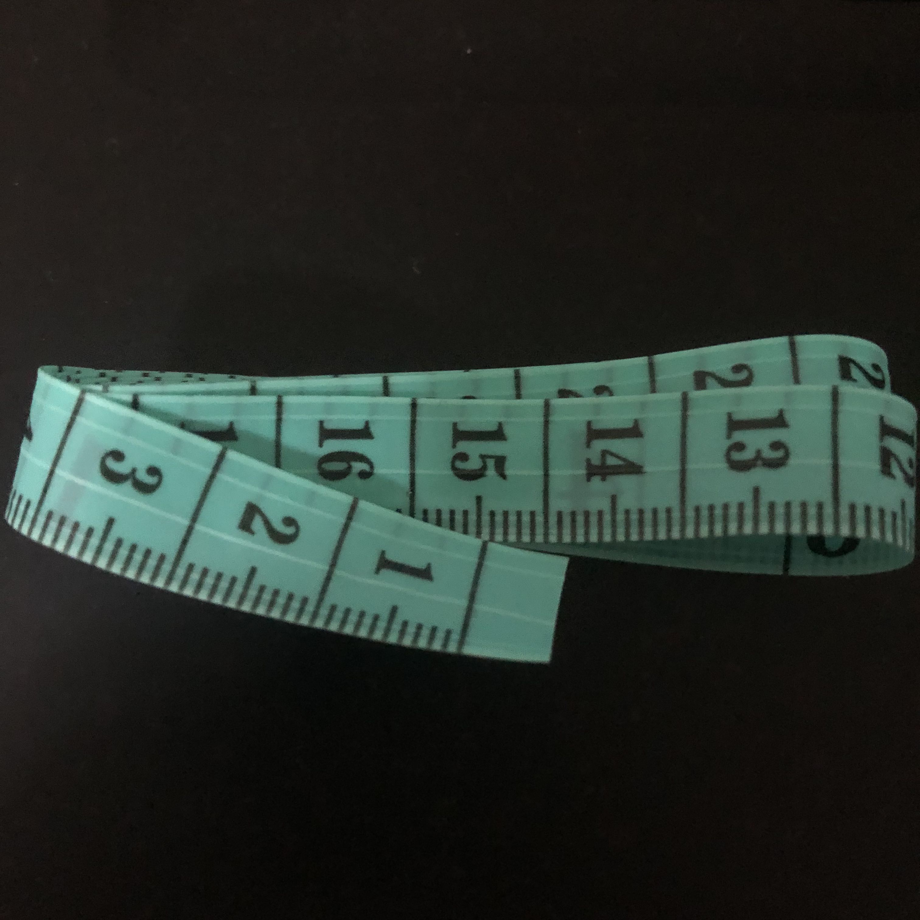 Double sided soft ruler body measuring tape 150cm, Everything Else on  Carousell