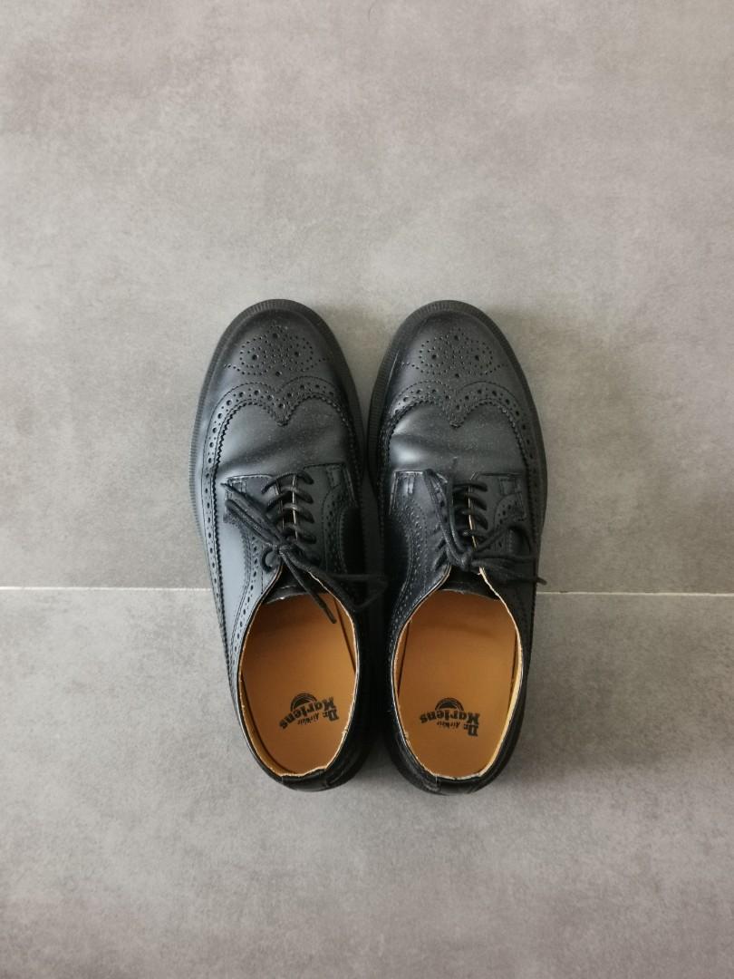 Doc marten store brogue shoes