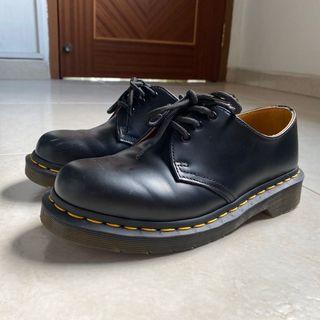 Dr Martens Black Low-Cut Boots