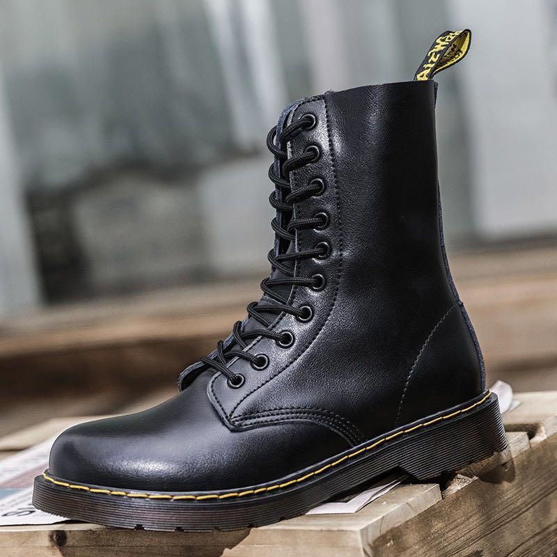 Lv Dr. Martens boots preorder, Luxury, Sneakers & Footwear on