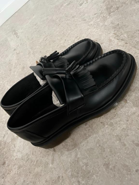 Dr. Martens DR MARTENS Adrian Smooth Leather Tassle Loafers Men s