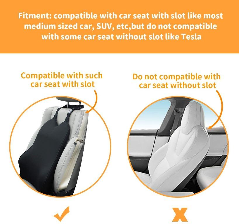 Dreamer Car Lumbar Support Pillow for Car- Memory Foam Car