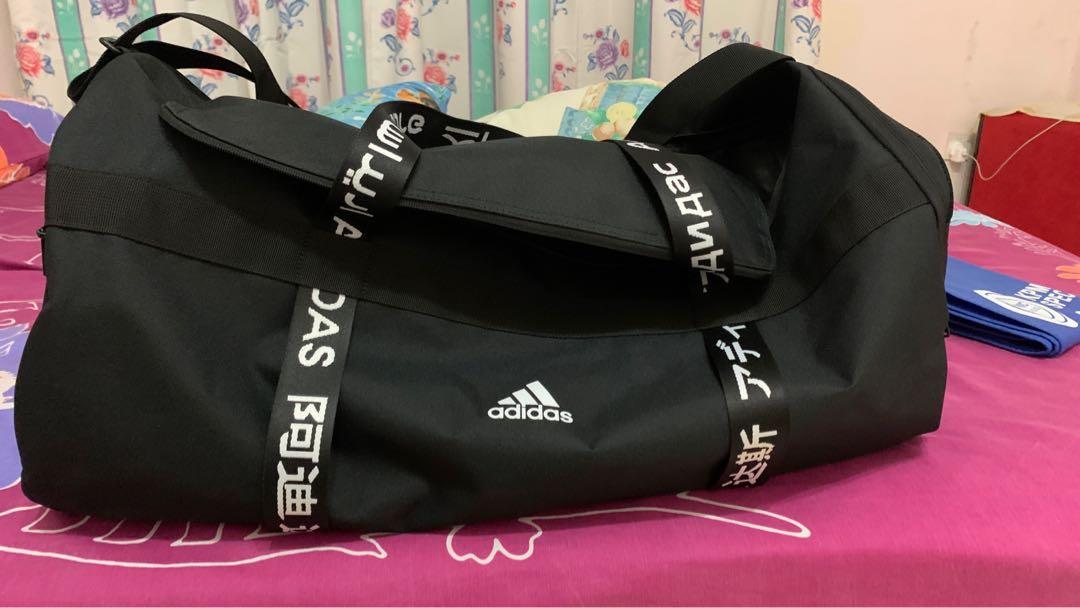 Adidas Large Duffle Bag, Men's Fashion 