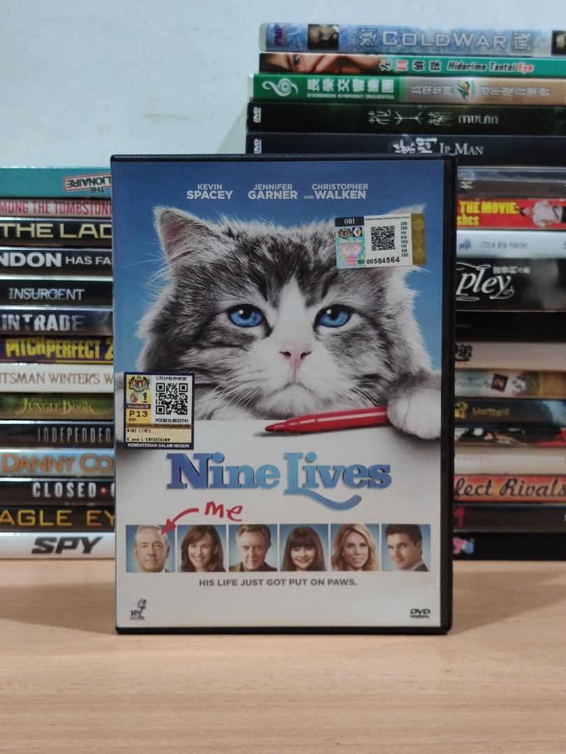 DVD) Nine Lives
