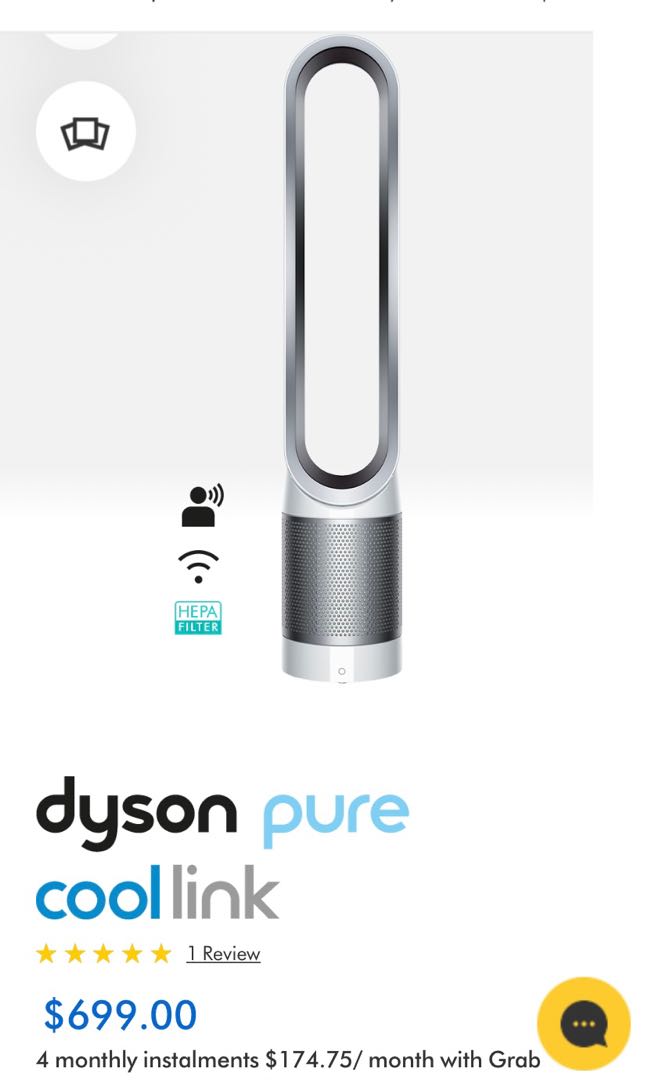 Dyson pure cool online link tp03 review
