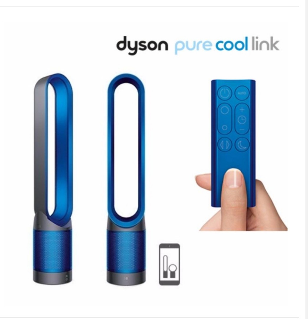 Dyson TP03 purifier blue, Furniture & Home Living, Lighting & Fans