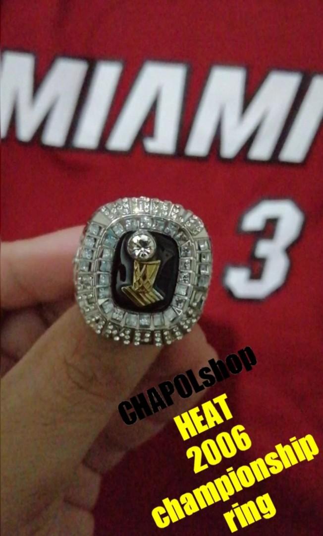 dywane wade nba championship ring Hobbies Toys Memorabilia Collectibles Vintage Collectibles on Carousell