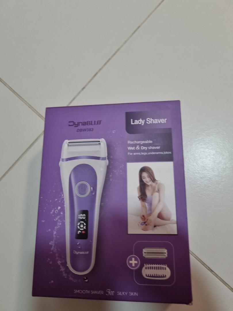 Electric Razor For Women Dynabliss Lady Shaver Bikini Trimmer Wet And Dryrechargeable Hair 6389