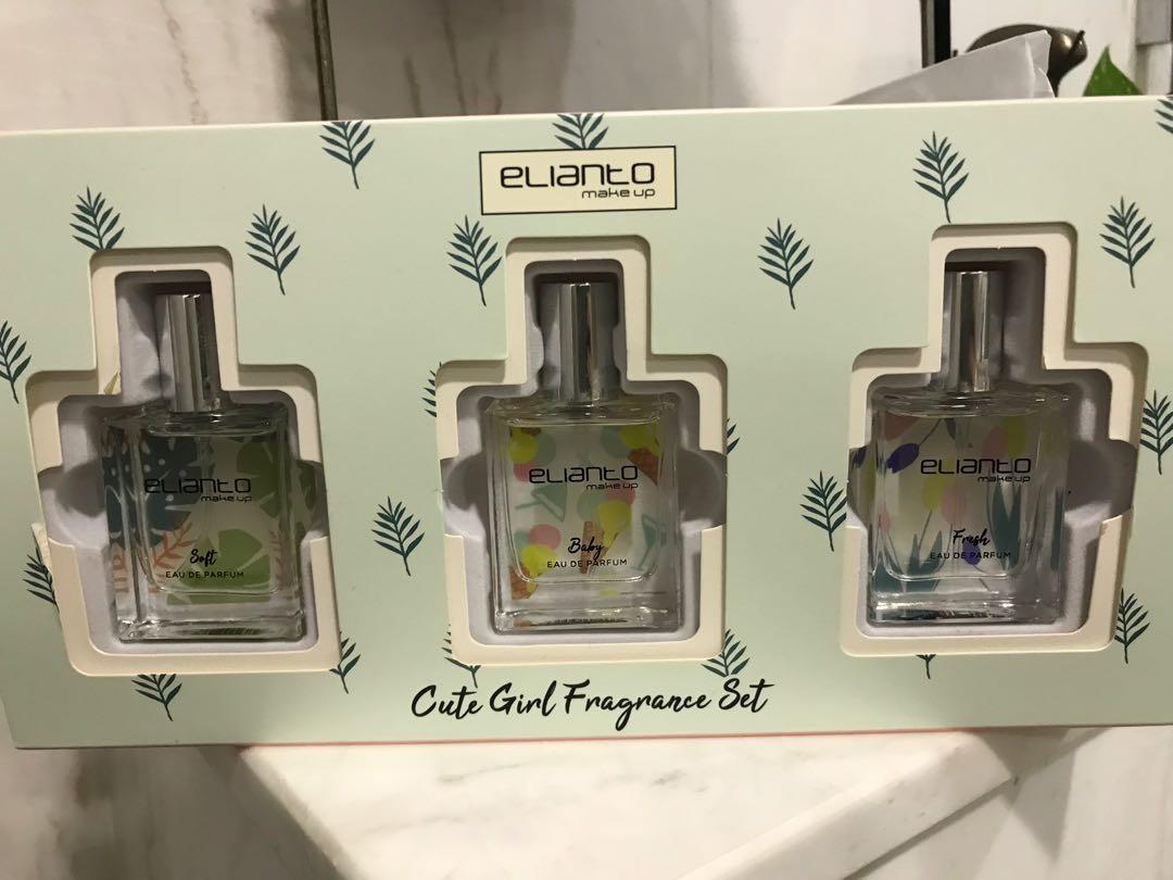 Elianto Perfume Gift set MustGo, Beauty & Personal Care, Fragrance