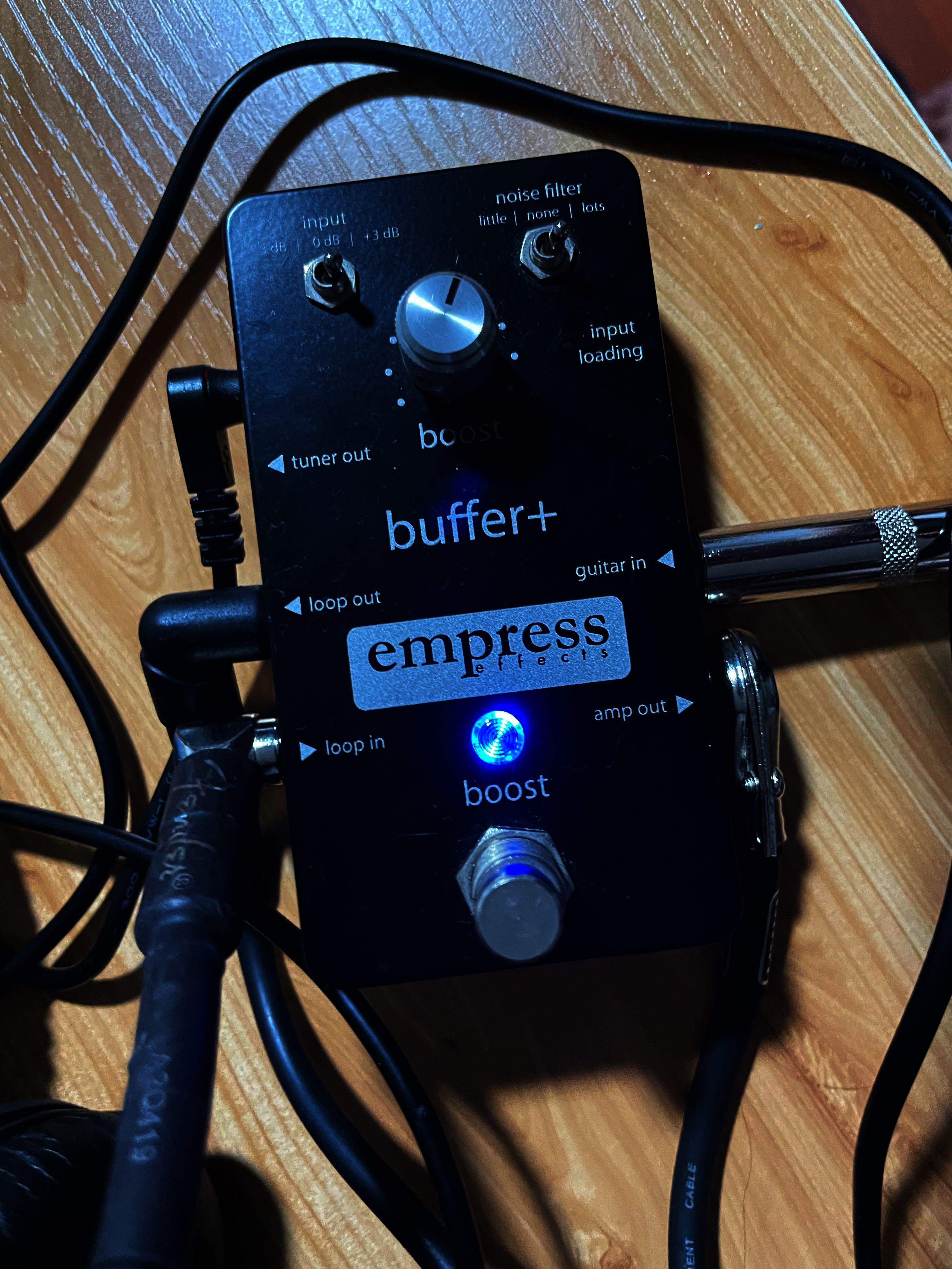 empress buffer+ - 器材