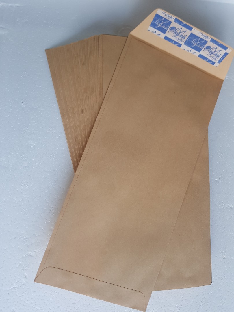 Envelope 23 X 10 cm, Hobbies & Toys, Stationery & Craft, Stationery