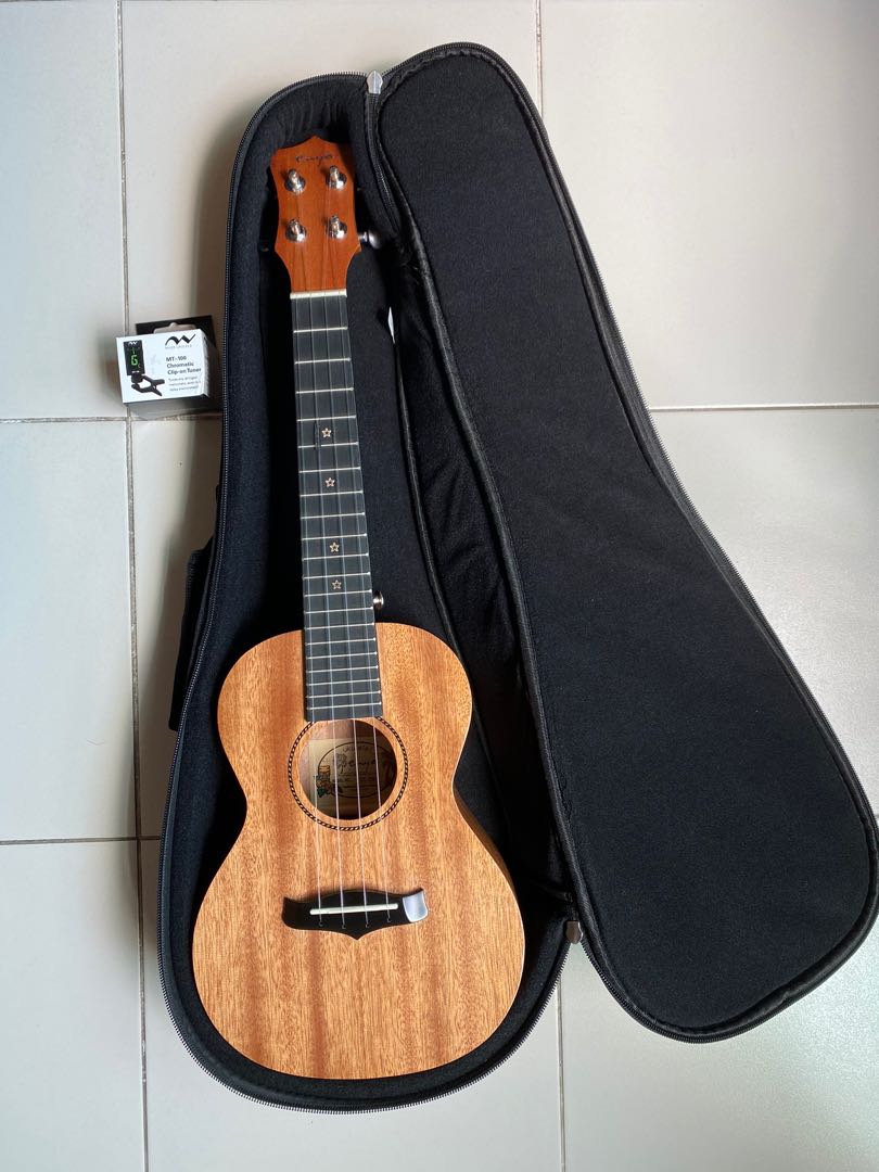 Enya Ukulele + Tuner, Hobbies & Toys, Music & Media, Musical