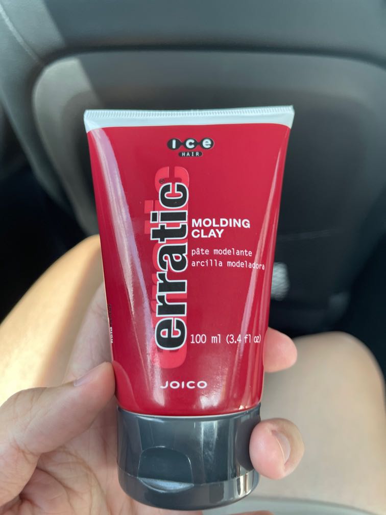 Erratic Molding Clay 100ml, Beauty & Personal Care, Hair on Carousell