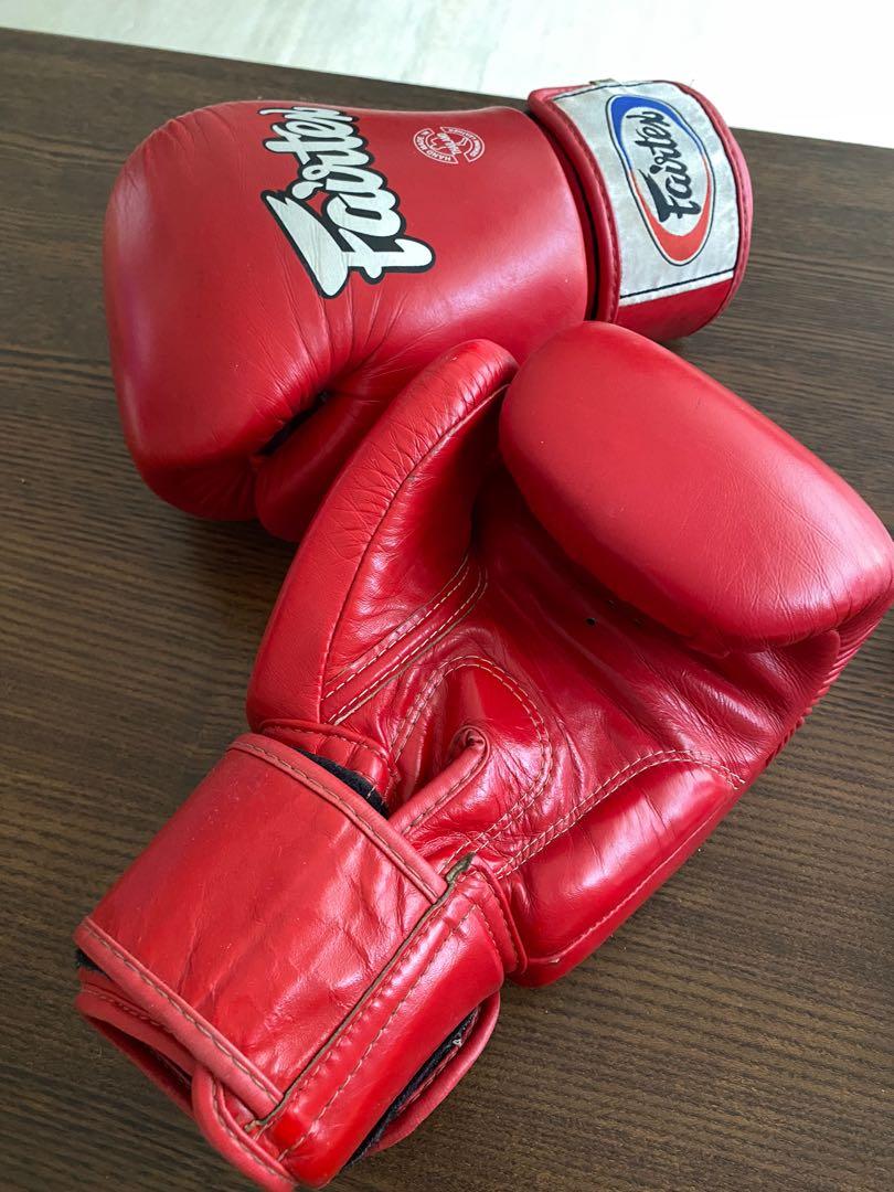 Fairtex boxing gloves 16 oz, Sports Equipment, Other Sports Equipment ...
