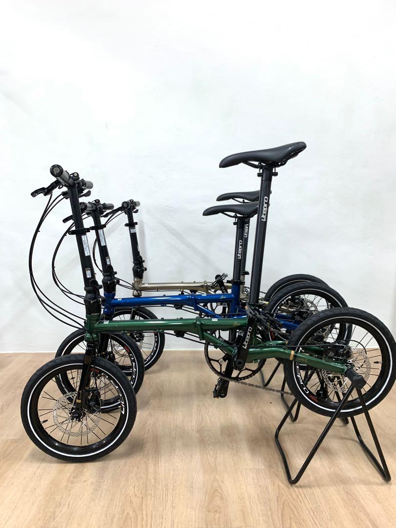 fnhon folding bike 16