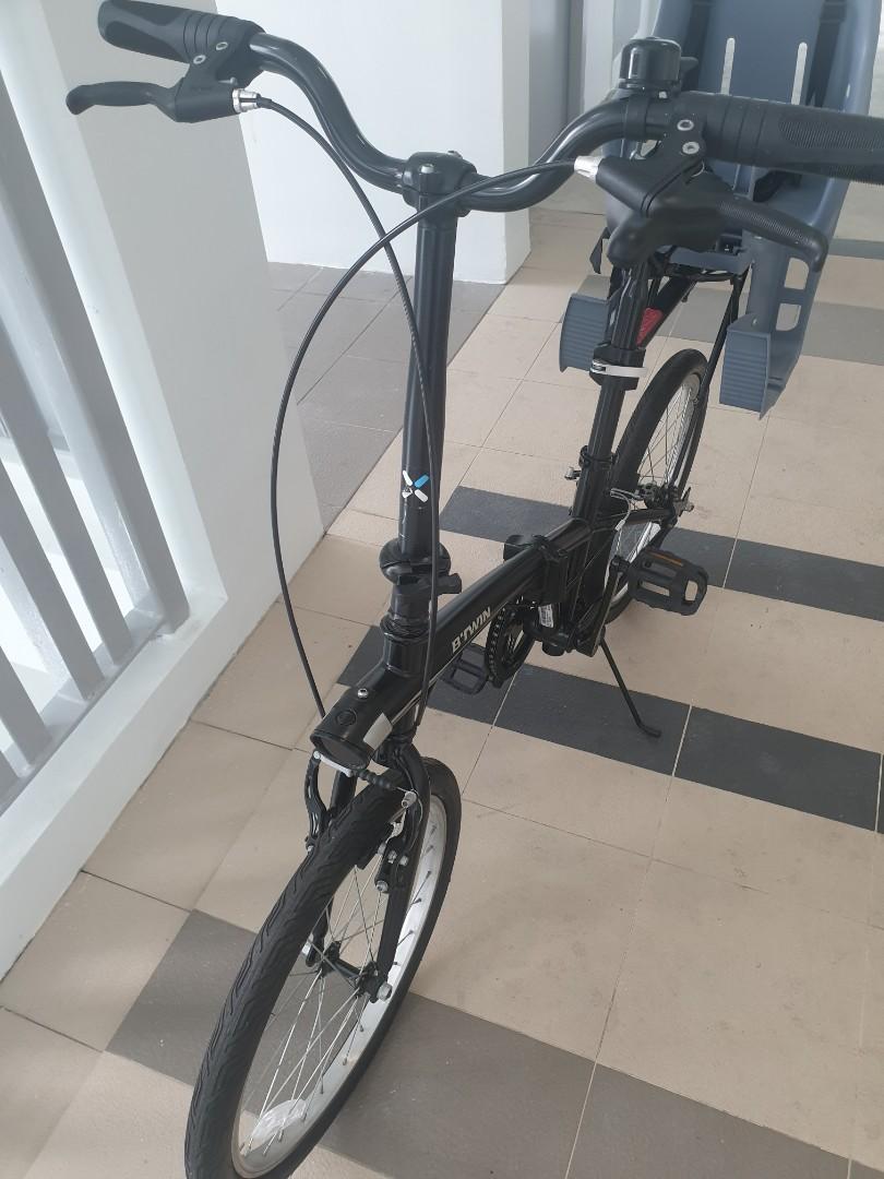 Velo btwin tilt store 100