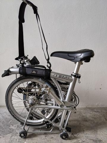 Brompton shoulder strap on sale