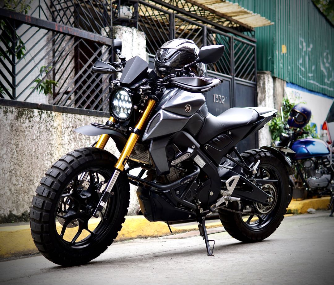 Mt 15 scrambler hot sale