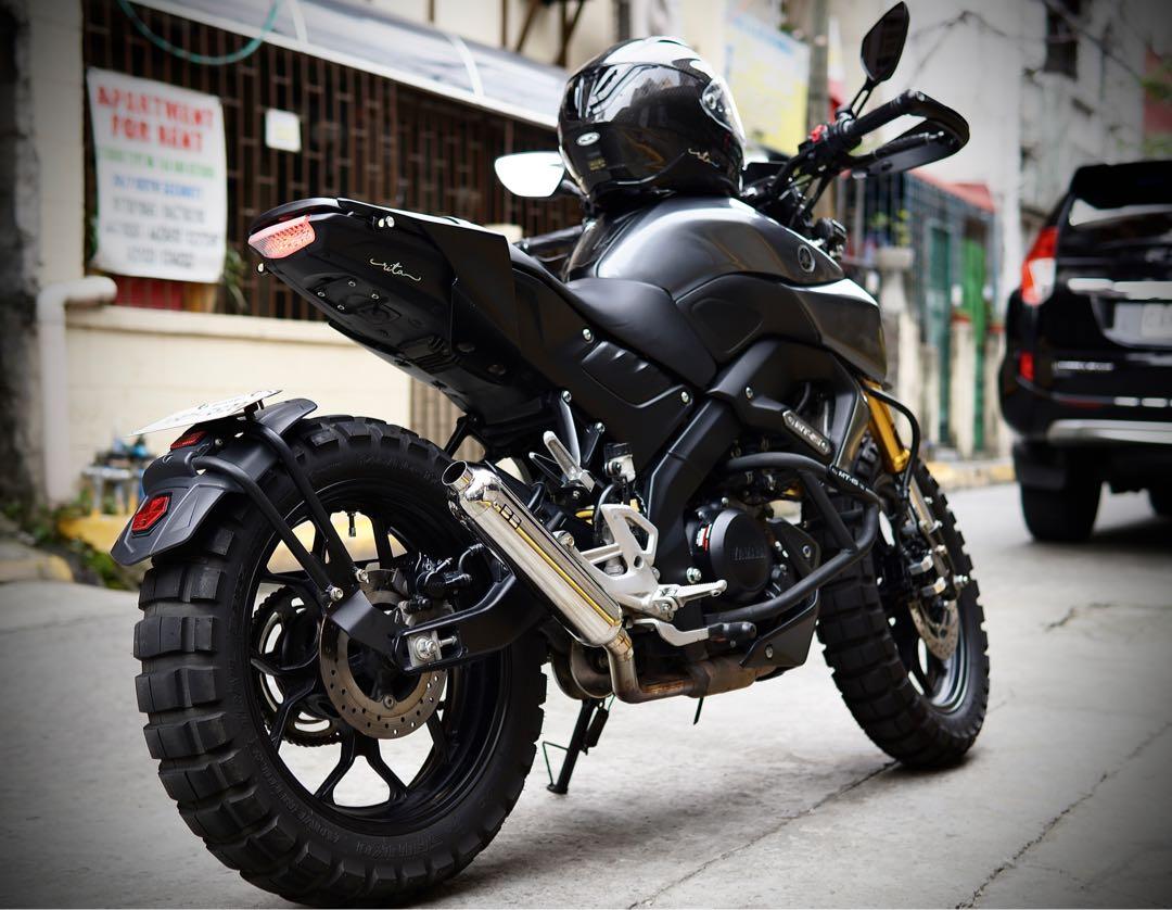 For sale Custom 2019 Yamaha MT15 Scrambler Fighter by TNT Customs Rita Motorbikes Motorbikes for Sale on Carousell