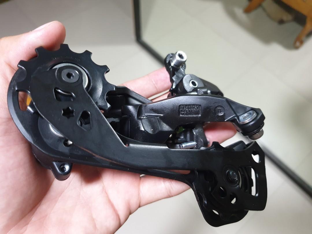 Shimano deore m5120 sgs shadow sale plus