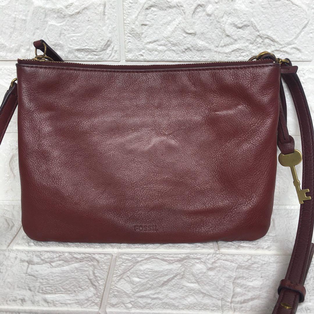 Fossil devon crossbody new arrivals fig