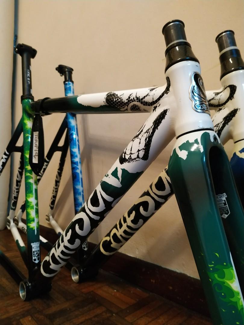 frame basikal carbon