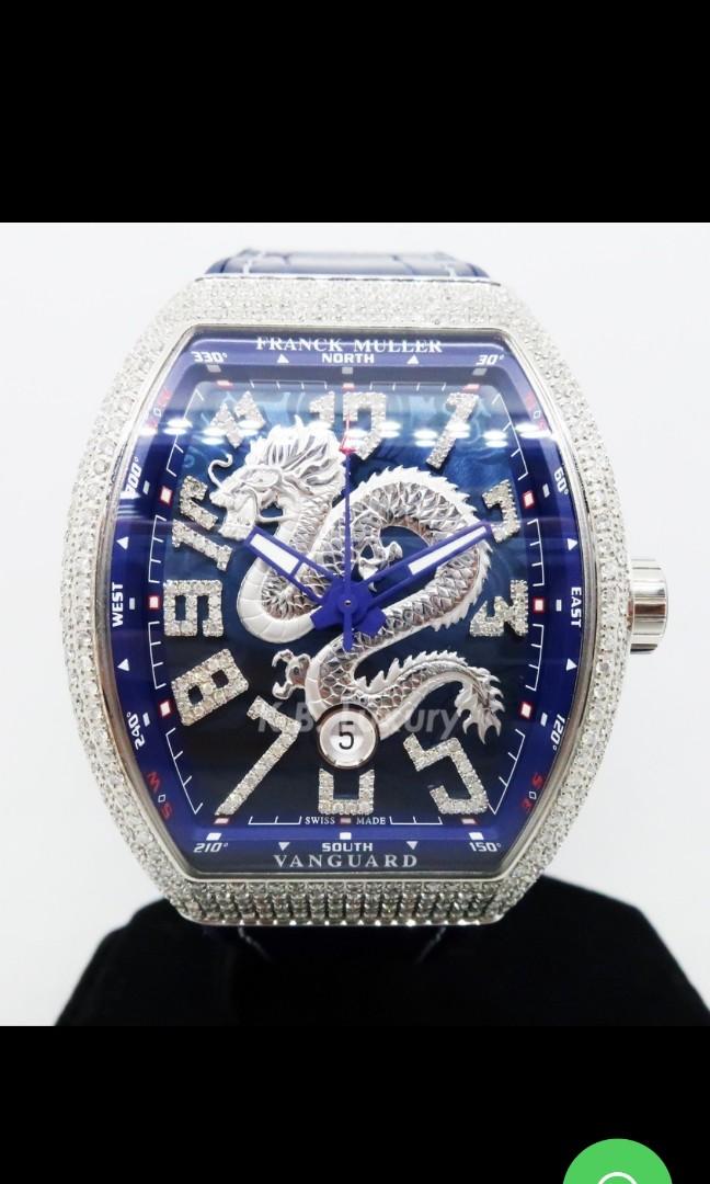 Franck muller dragon king top