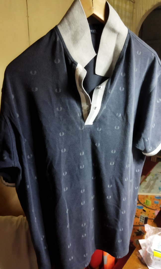 Fred Perry Monogram, Men's Fashion, Tops & Sets, Tshirts & Polo Shirts ...