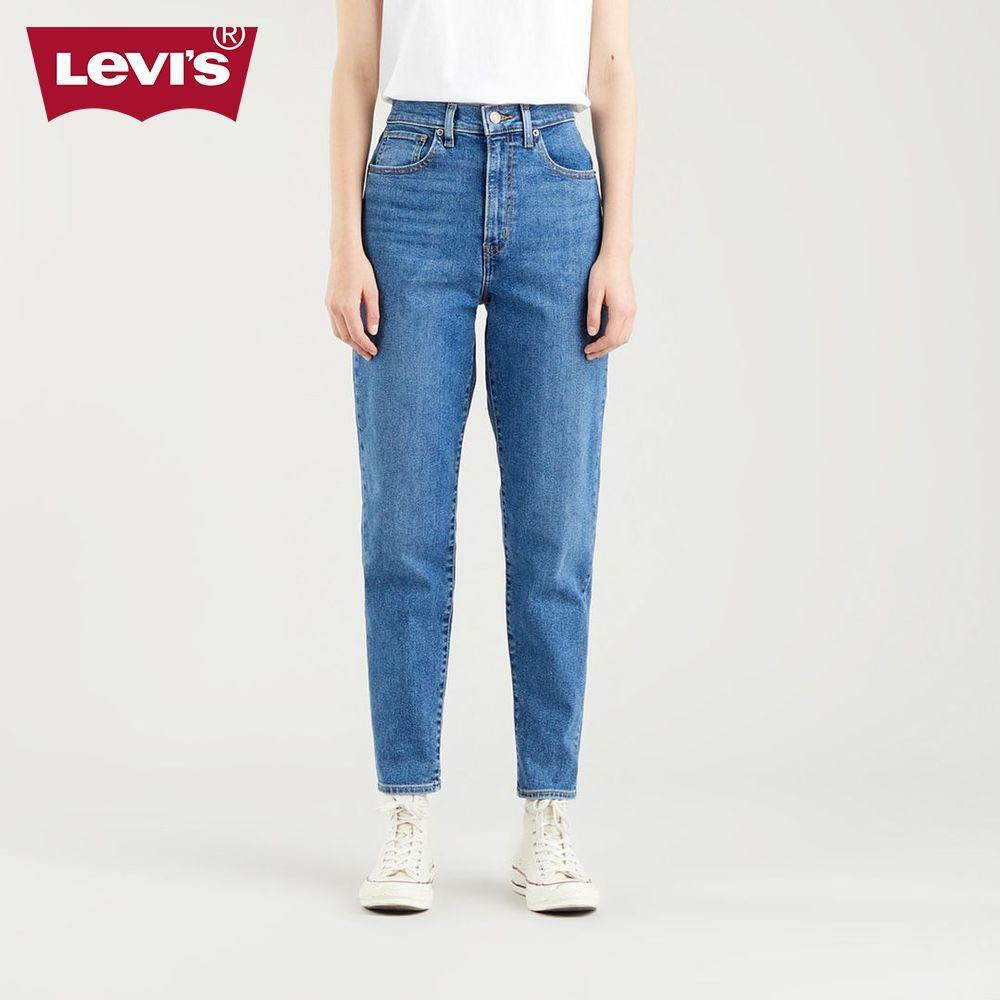 LEVI'S Women's High Waisted Mom Jean